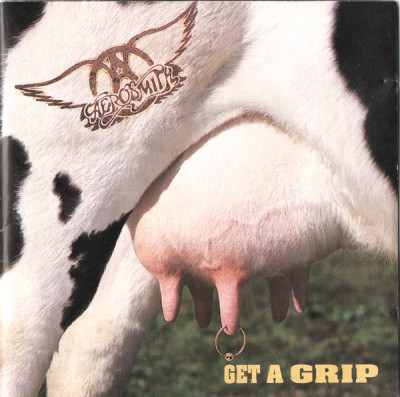 CD Aerosmith &amp;ndash; Get A Grip (-VG) foto