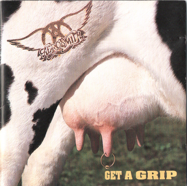 CD Aerosmith &ndash; Get A Grip (-VG)
