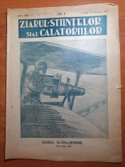ziarul stiintelor si al calatoriilor 17 februarie 1931-art. densus hunedoara foto