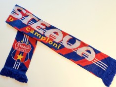 Fular (model vechi) fotbal - STEAUA BUCURESTI