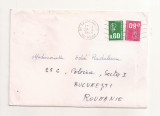 FD16 - Plic Circulat international Franta - Romania 1976