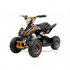 ATV electric NITRO ECO Python 800W 36V cu 3 Viteze Portocaliu foto