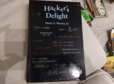 Hacker's Delight. Henry S. Warren Jr. Hackuri, algoritmi, bits și bytes, Grey code, formule cu numere prime etc