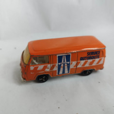 bnk jc Majorette 244 Fourgon Vw Service Autoroute - rar - 1/60