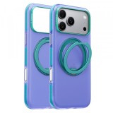 Husa MagSafe pentru Apple iPhone 18 Pro Max / 17 Pro Max, Torras, Ostand O3 Hue, Indigo