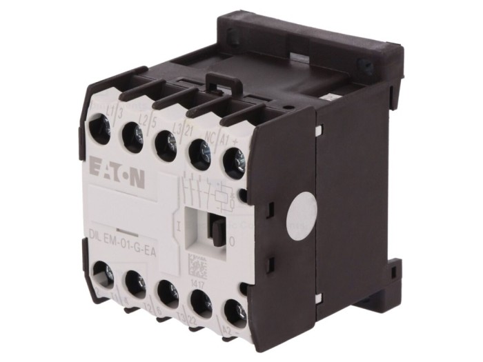 Contactor 3-polar NO, 24VDC, 8.8A