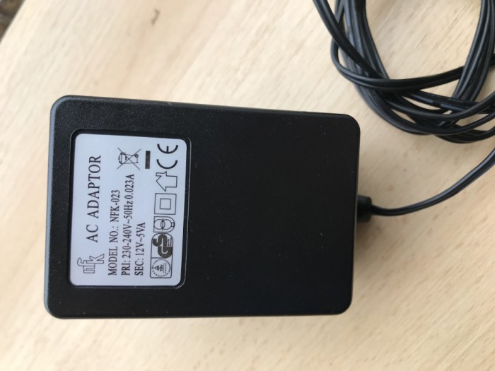 AC adaptor transformator 12 v