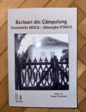 Scrisori din C&acirc;mpulung : Constantin Noica - Gheorghe Staicu / text &icirc;ngrij. de Rodica Pandele ; preambul de Sorin Lavric