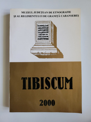 Banat, Tibiscum, nr. 10, in mem. Marian Guma, Muzeul Jud. Caransebes, 2000 foto