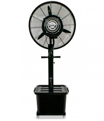 Ventilator de exterior multi-functional cu pulverizare Zass ZOMF 02, 260 W, 3 viteze, diametru 68 cm - RESIGILAT foto