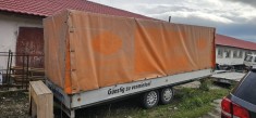 Remorca DE REMA Carstens Rade 600x160x180 cm, 2500 kg