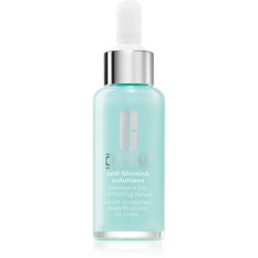 Clinique Anti-Blemish Solutions&trade; Anti-blemish + Line Correcting Serum ser pentru uniformizare pentru ten acneic 30 ml