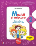 Muzică și mișcare. Caiet de lucru pentru clasa a II-a - Paperback brosat - Irinel Beatrice Nicoară - Litera, Clasa 2, Auxiliare scolare