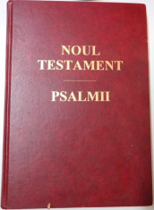 PSALMII / NOUL TESTAMENT , 1998 foto