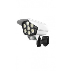 Lampa solara top camera video cu suport de prindere si telecomanda 25w