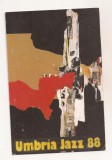 FA125 -Carte Postala- ITALIA - Umbra Jazz 88, necirculata