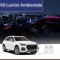 Lumini ambientale dedicate Audi Q5 E-Tron set complet control telefon sau sistem original CarStore Technology