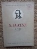 N. BALCESCU - OPERE VOL.I