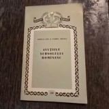 AVUTIILE SUBSOLULUI ROMANESC - MIRCEA ILIE