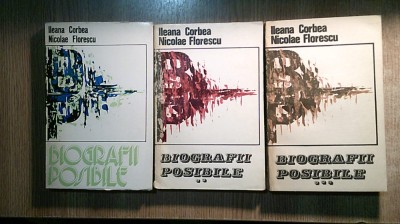 Biografii posibile - interviuri - Ileana Corbea; Nicolae Florescu (3 volume) foto