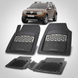 Cumpara ieftin Covorase Tip Tavita Compatibile Dacia Duster I (2010 &ndash; 2013) , Silver