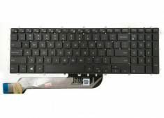Tastatura laptop, Dell, P65F, fara rama, US foto