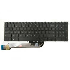Tastatura Laptop, Dell, Inspiron 17 5765, P75F, P75F003, neagra, layout US