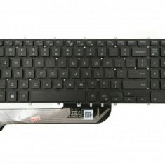 Tastatura Laptop Gaming, Dell, Inspiron G3 17 3779, layout US