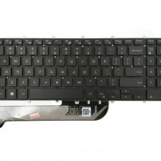 Tastatura Laptop, Dell, Vostro 3580, 3581, 3582, 3583, 3584, 3590, 3591, 7570, 7580, iluminata, layout US