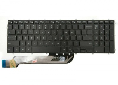 Tastatura Laptop, Dell, Inspiron 15 5565, 5567, 5570, 5575, 5583, 5665, 5765, 5770, 5775, 7566, 7567, 7577, 7587, 7786, layout US foto