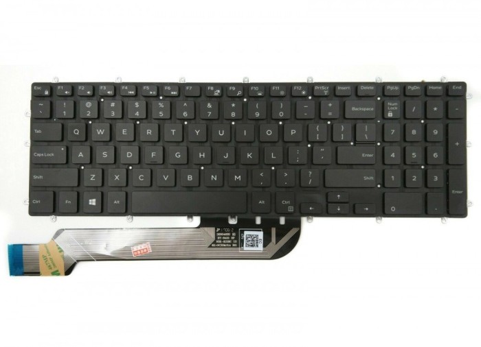 Tastatura Laptop, Dell, Inspiron 15 5565, 5567, 5570, 5575, 5583, 5665, 5765, 5770, 5775, 7566, 7567, 7577, 7587, 7786, layout US