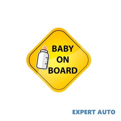 Abtibild baby on board cod:tag 049 / t3 Alta marca Alt model #7 foto