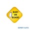 Abtibild baby on board cod:tag 049 / t3 Alta marca Alt model #7