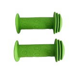 Set 2 mansoane bicicleta copii Jet G-126, culoare verde, lungime 90mm Cod:A726