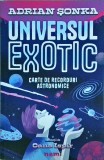 Universul Exotic. Carte de recorduri astronomice - Adrian Sonka, Nemira, 2023, Coperta Brosata, Astronomie, Stare Buna