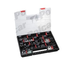 Trusa clipsuri,multe aplicatii Audi,VW,Seat,Skoda, 380 piese, RapidAuto