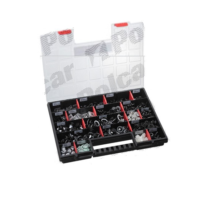 Trusa clipsuri,multe aplicatii Audi,VW,Seat,Skoda, 380 piese, RapidAuto
