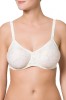 TPH1070-2 Sutien Triumph casual cu imprimeu My Flower Minimizer W, alb, Uni, 70