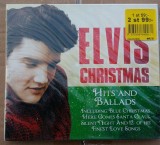 (19) CD DUBLU CU ELVIS PRESLEY - ELVIS CHRISTMAS - COLINDE SI BALADE, SIGILAT