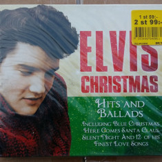 (19) CD DUBLU CU ELVIS PRESLEY - ELVIS CHRISTMAS - COLINDE SI BALADE, SIGILAT