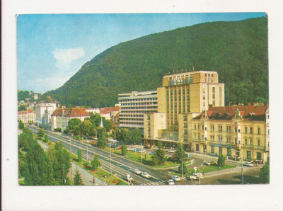 F3 - Carte Postala - Brasov, Hotel Carpati, necirculata foto