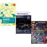 Pachet Bacalaureat 2026. Eseul Pregatire individuala pentru proba scrisa. Matematica pe intelesul tuturor M-mate-info, M-stiintele naturii si Chimie o