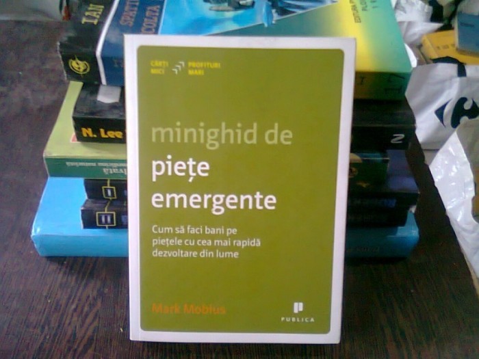 MINIGHID DE PIETE EMERGENTE MARK MOBIUS Okazii.ro