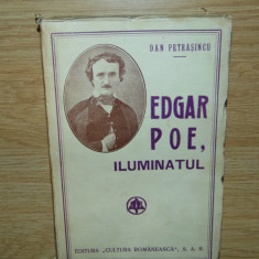 DAN PETRASINCU -EDGAR POE,ILUMINATUL ANUL 1942