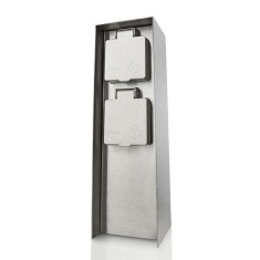 PRIZA EXTERIOR PHILIPS MYGARDEN ROCK (timbru verde 0.18 lei)