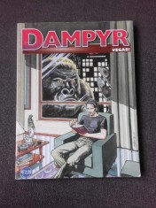 DAMPYR, VEGAS! (CARTE CU BENZI DESENATE, TEXT IN LIMBA ITALIANA)