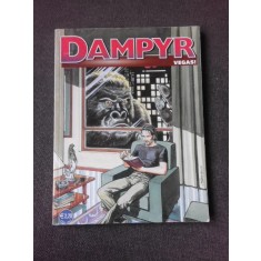 DAMPYR, VEGAS! (CARTE CU BENZI DESENATE, TEXT IN LIMBA ITALIANA)
