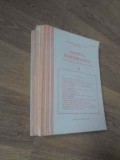 GAZETA MATEMATICA 1993 NR.1-12 (9 REVISTE)-MARCEL TENA-360706