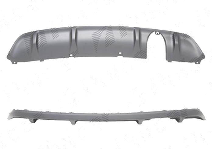 Spoiler bara Citroen Ds3, 03.2010-, spate