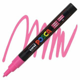 Marker Uni Posca 0.9-1.3Mm PC-3M Roz, UNIBALL